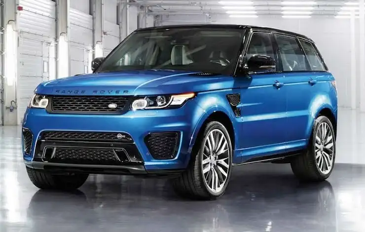 Rent A Range Rover SVR For A Day Price