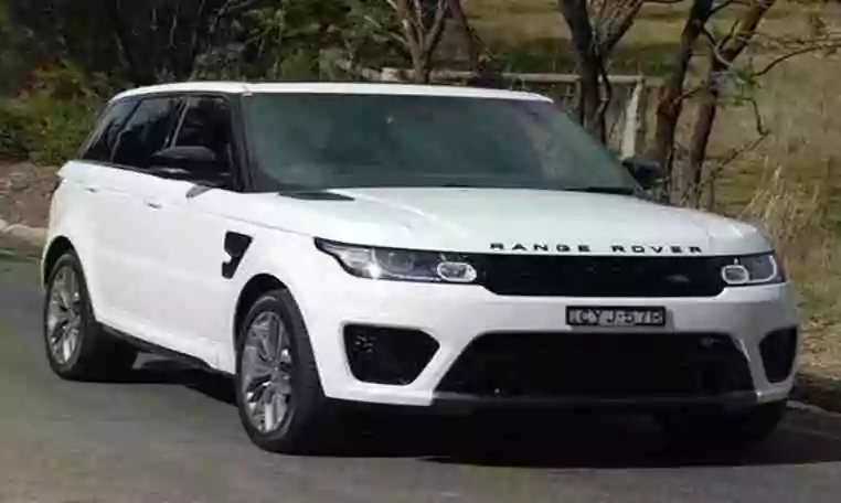 Range Rover SVR Car Rent Dubai