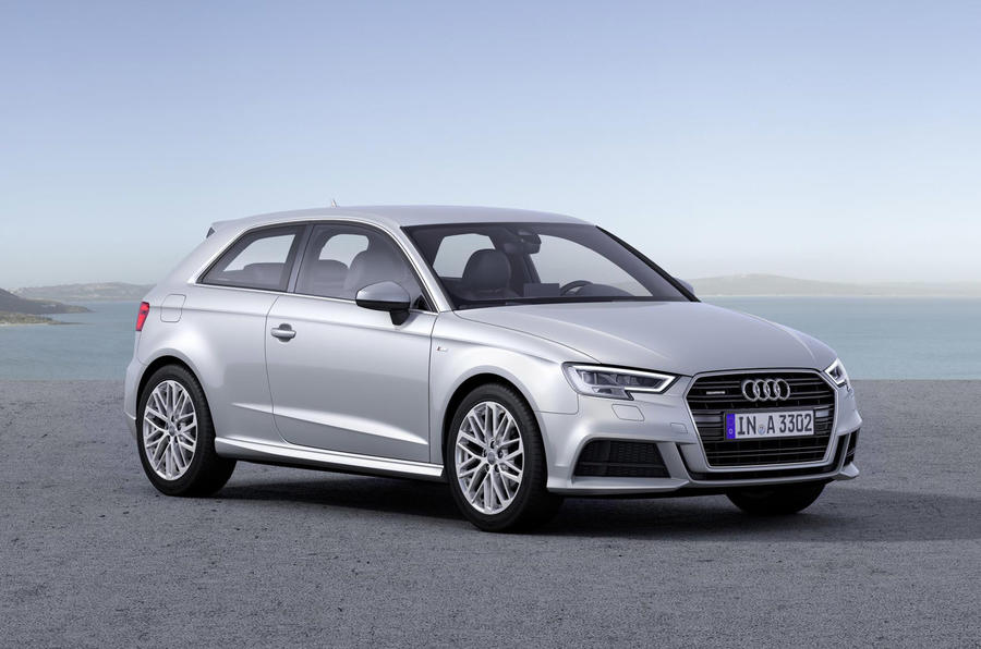 Audi A3 Hire Rates Dubai 