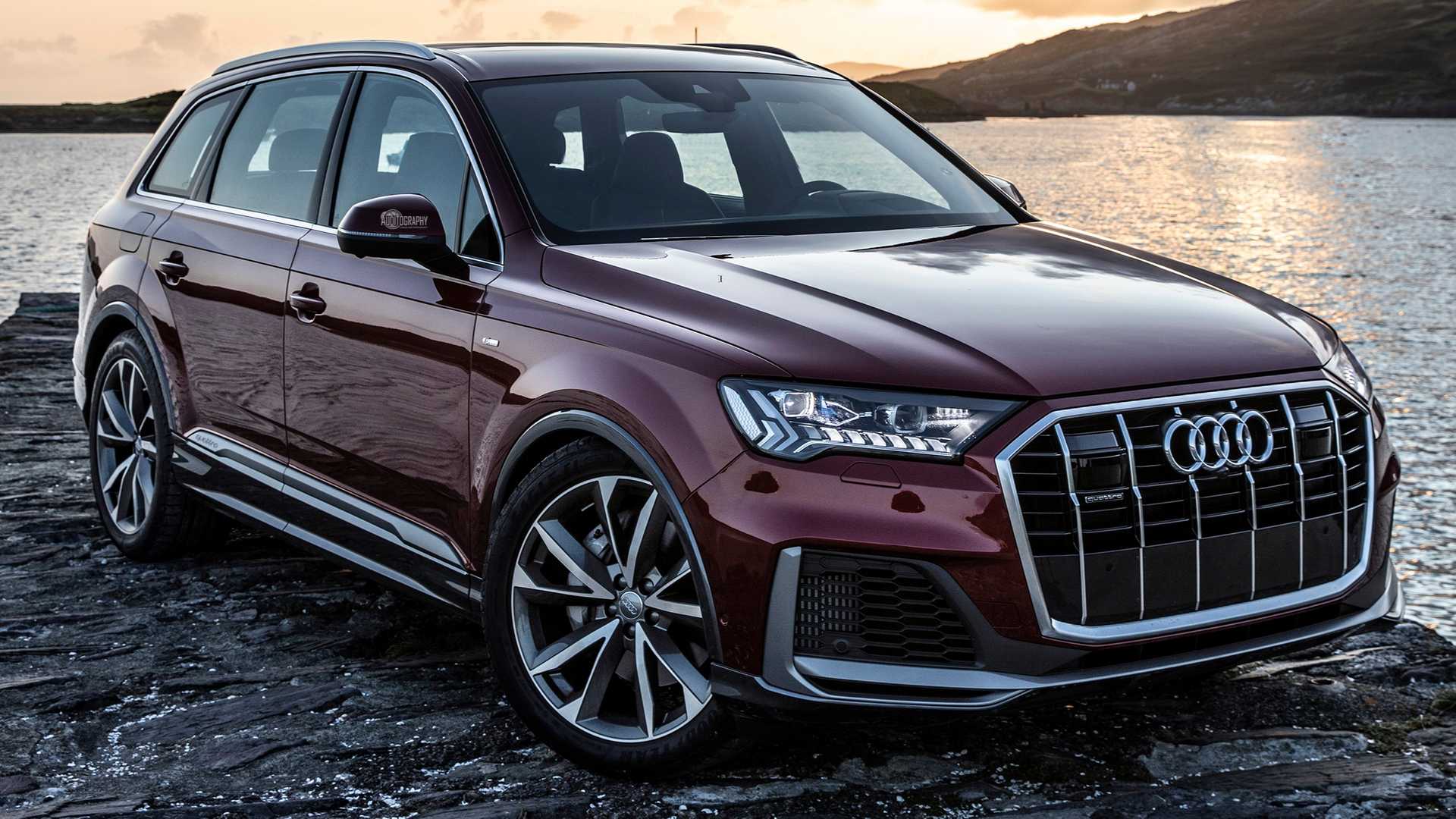 Audi Q7 For Hire In UAE 