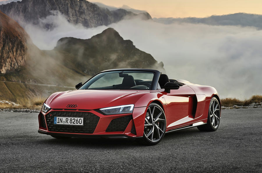 Audi R8 Hire Rates Dubai