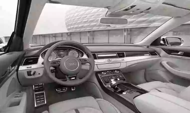 Audi S8 V8 Hire Rates Dubai