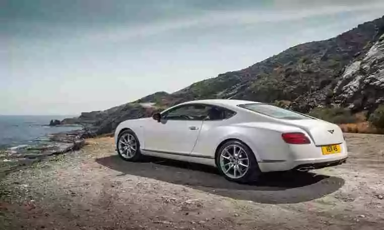 Bentley Gt V8 Convertible On Hire Dubai