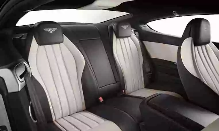 Bentley Gt V8 Coupe Ride In Dubai