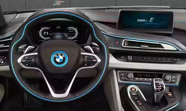 BMW I8 Car Hire Dubai 