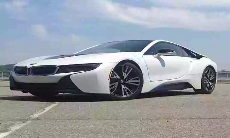 Hire A BMW I8 For An Hour In Dubai 
