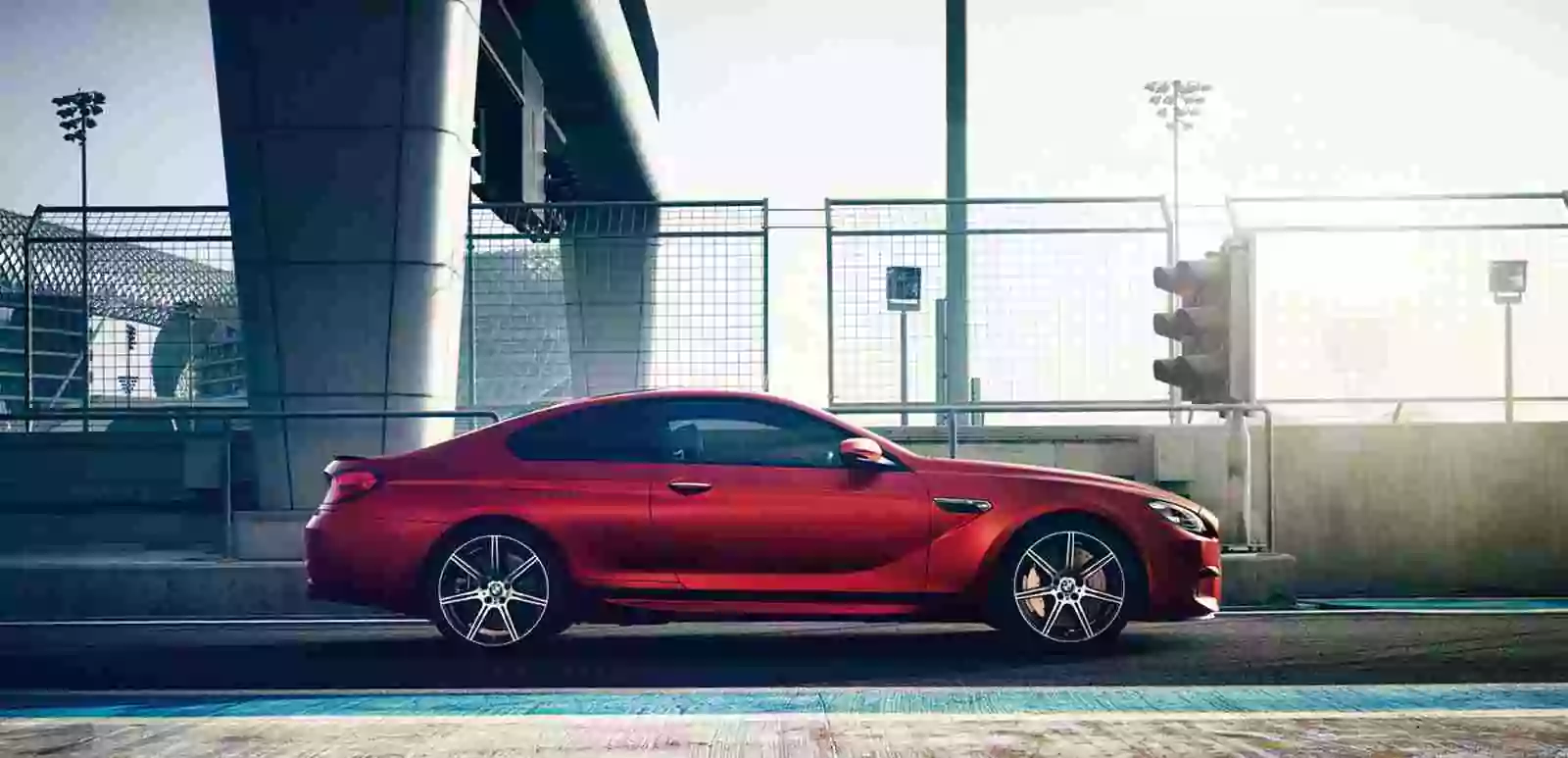 Hire BMW M6 In Dubai Cheap Price 