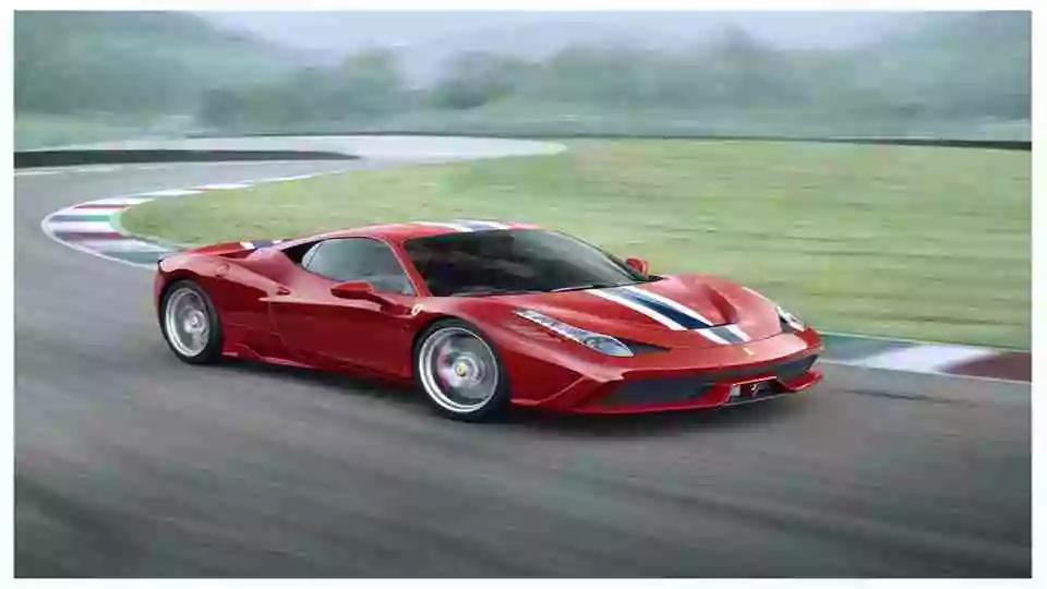 Ferrari 458 Speciale Hire Rates Dubai