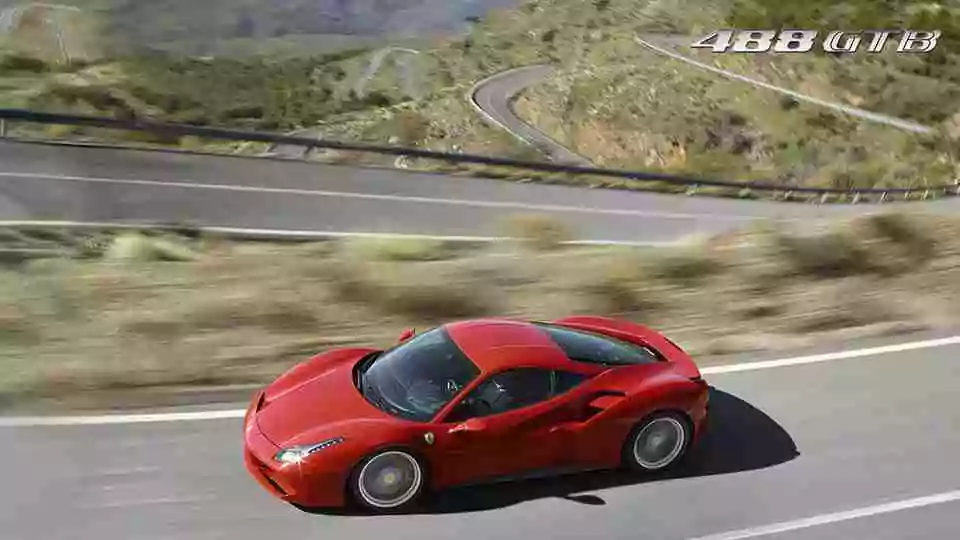 Hire Ferrari 488 Gtb Dubai