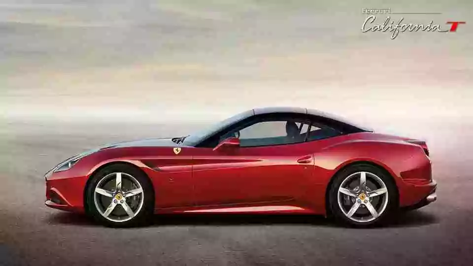 Ferrari California T Hire Rates Dubai