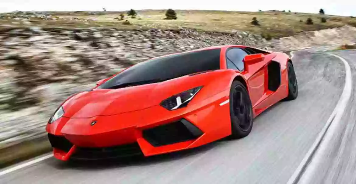 Lamborghini Hire In Dubai