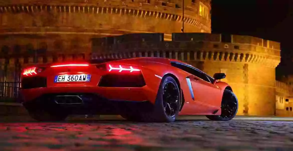 Hire A Car Lamborghini Aventador In Dubai