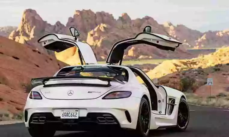 Mercedes AMG GTS Ride In Dubai