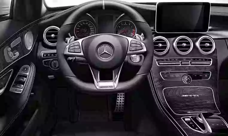 Hire Mercedes C63 Amg In Dubai Cheap Price
