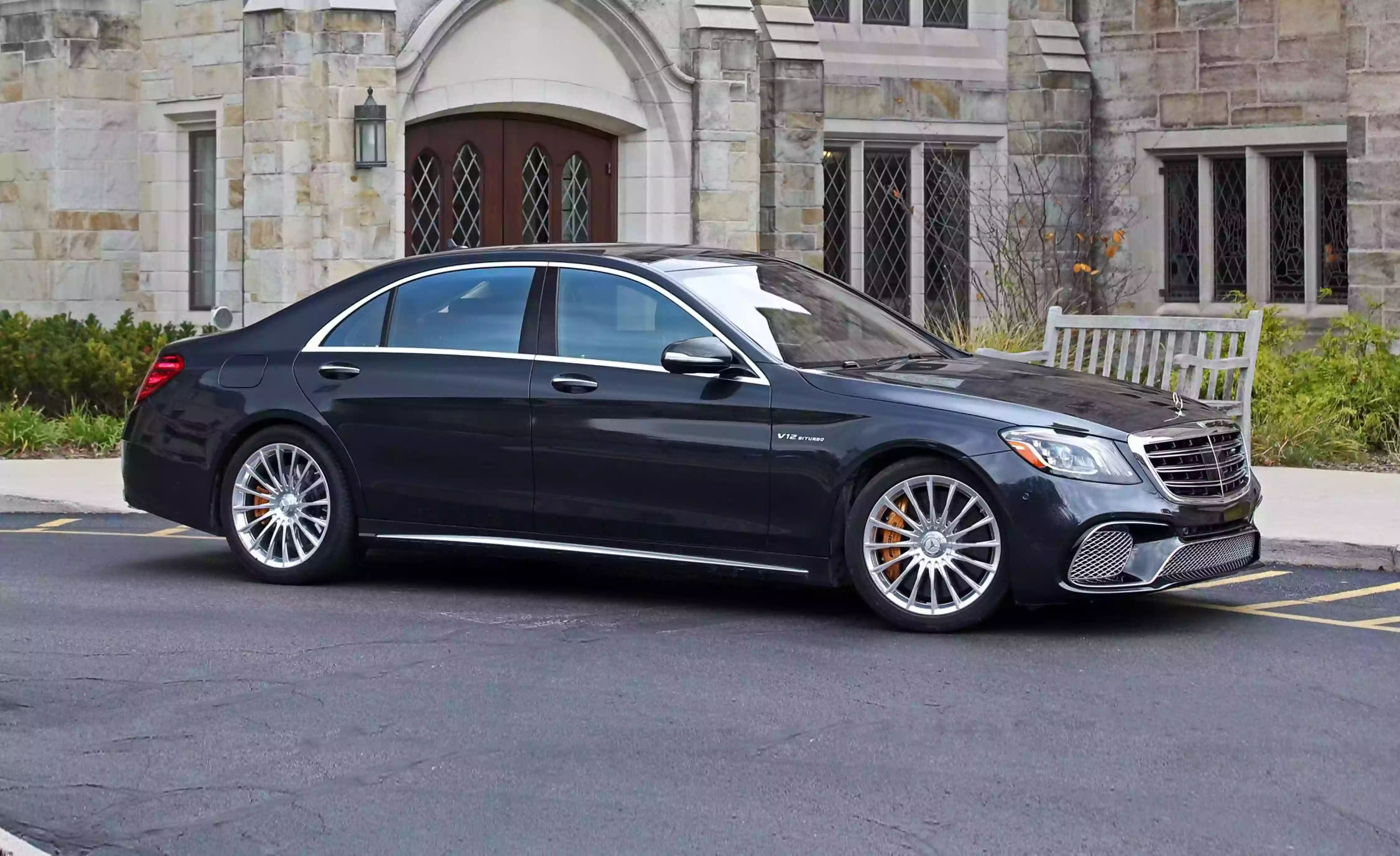 Hire A Mercedes S63 Amg For An Hour In Dubai