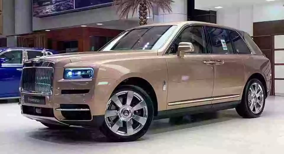 Rolls Royce Cullinan Hire Rates Dubai