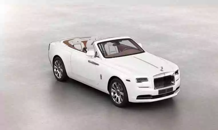 Hire A Car Rolls Royce Dawn In Dubai